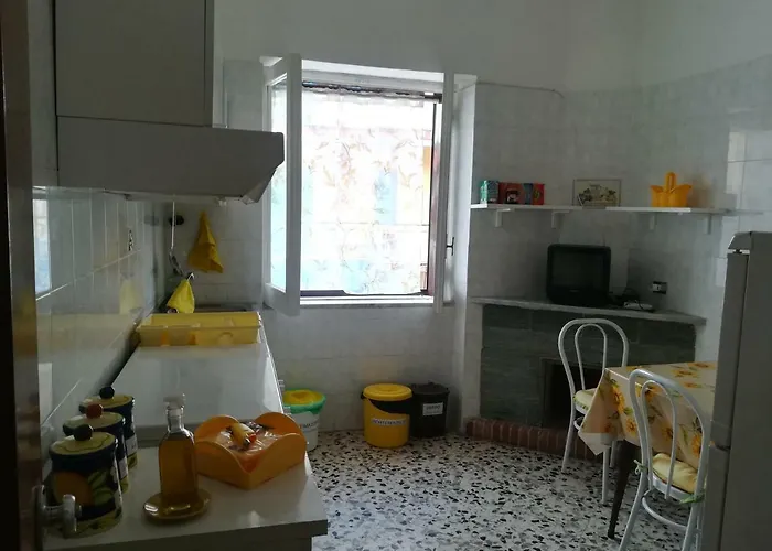 Semesterbostad Vacanze Della Corte Ascea